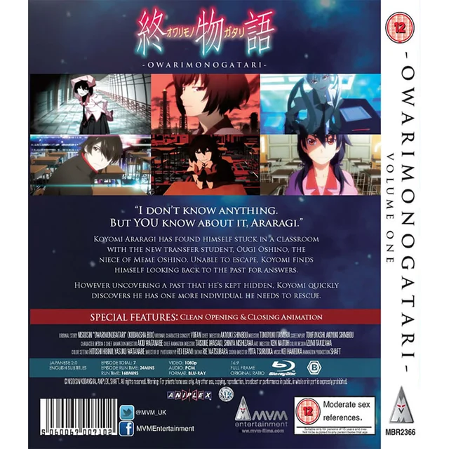 Owarimonogatari - Teil 1