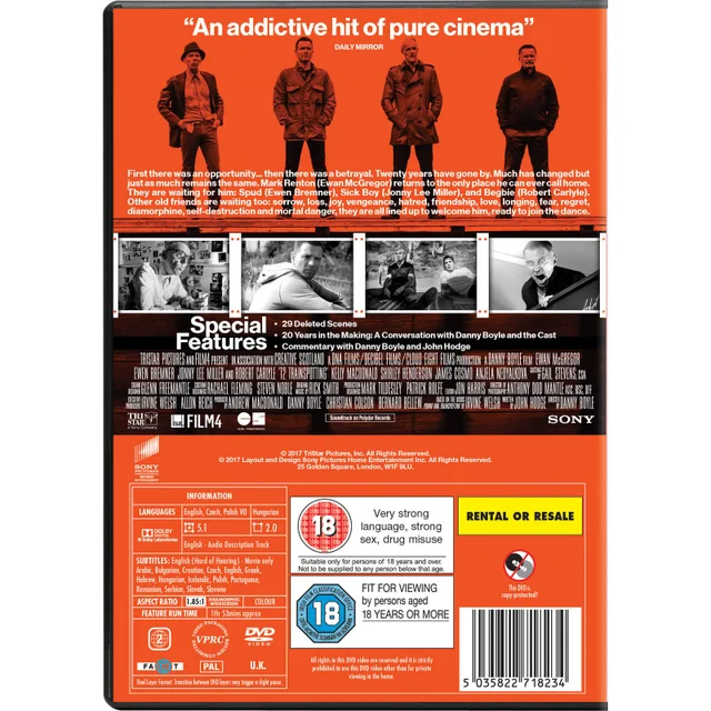 T2 Trainspotting