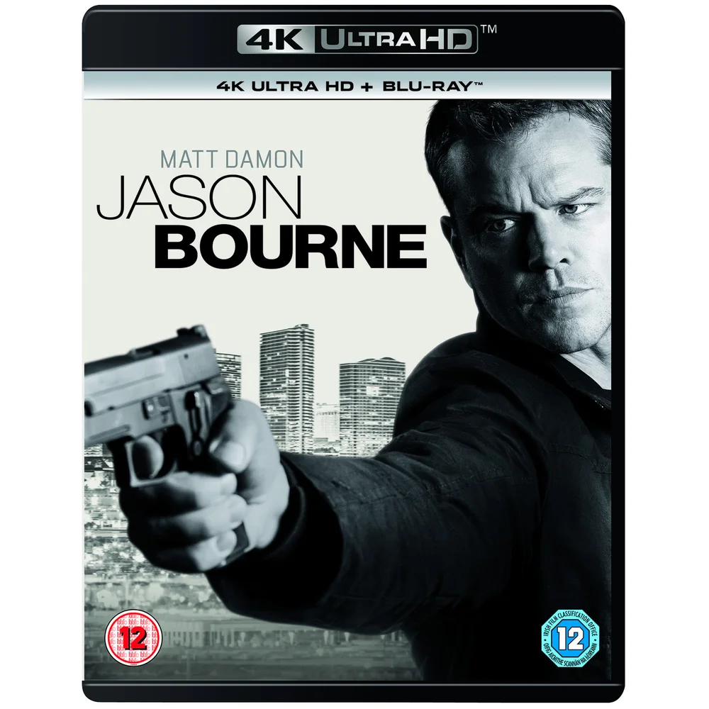 Jason Bourne - 4K Ultra HD Bild 1