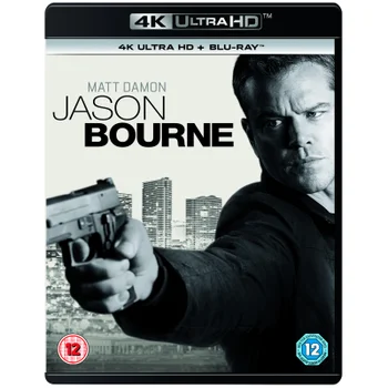Jason Bourne - 4K Ultra HD