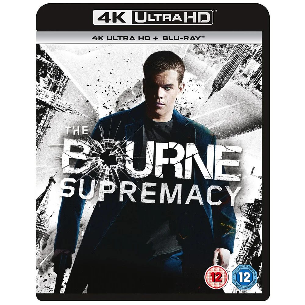Die Bourne Supremacy - 4K Ultra HD Bild 1