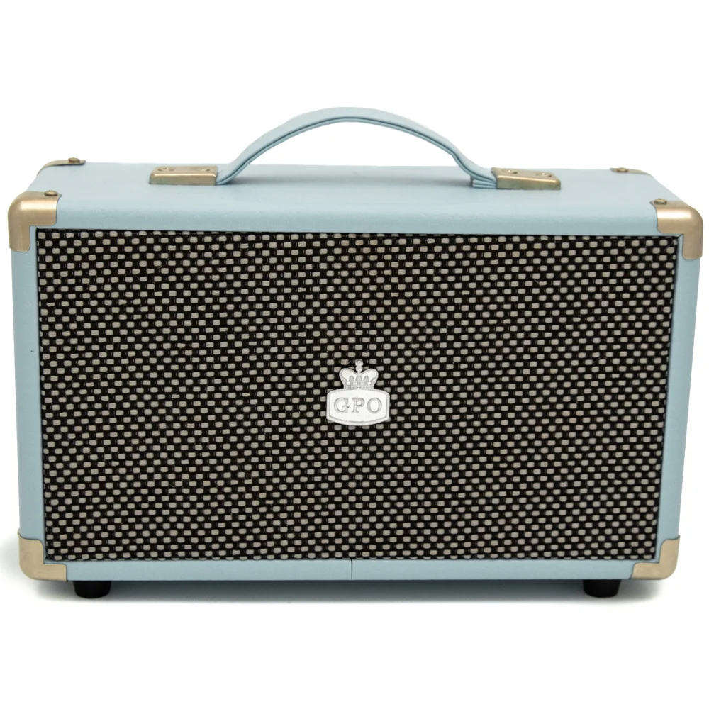 GPO Retro Westwood Bluetooth Speaker - Blue Bild 1