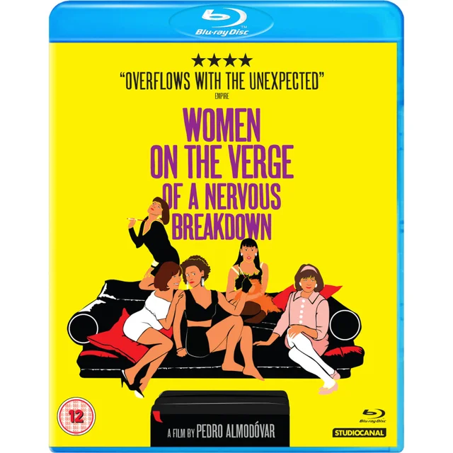 Women On The Verge Of A Nervous Breakdown