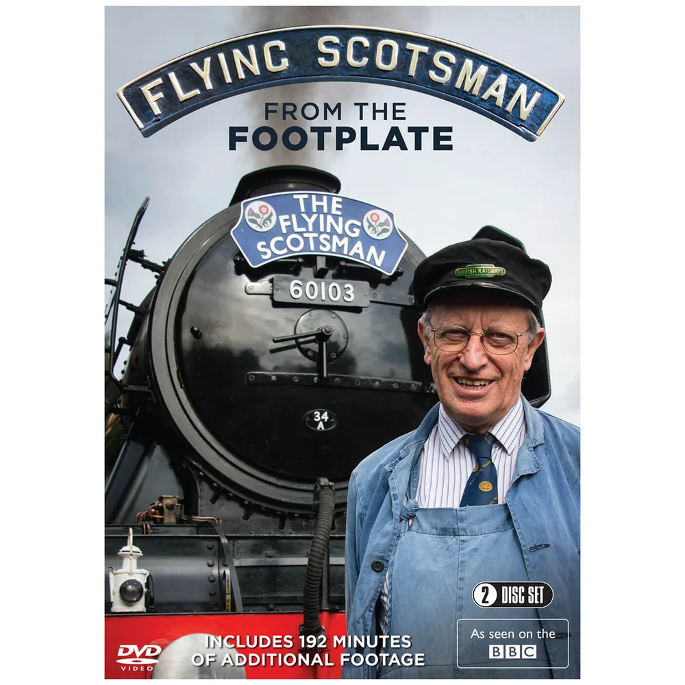 Flying Scotsman from the Footplate Bild 1