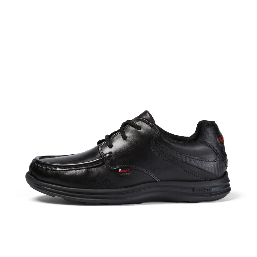 KICKERS REASAN LACE LTHR JM BLACK - 12.5 Bild 1