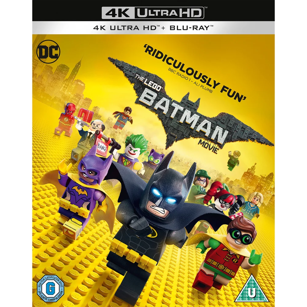 The LEGO Batman Movie - 4K Ultra HD Bild 1