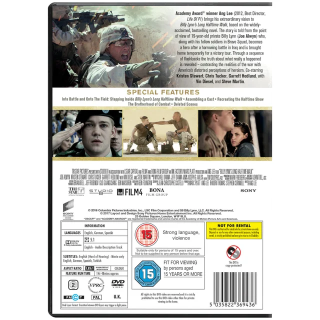 Billy Lynn's Long Halftime Walk