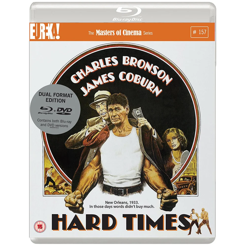 Harte Zeiten (Masters Of Cinema) - Doppelformat (inklusive DVD) Bild 1