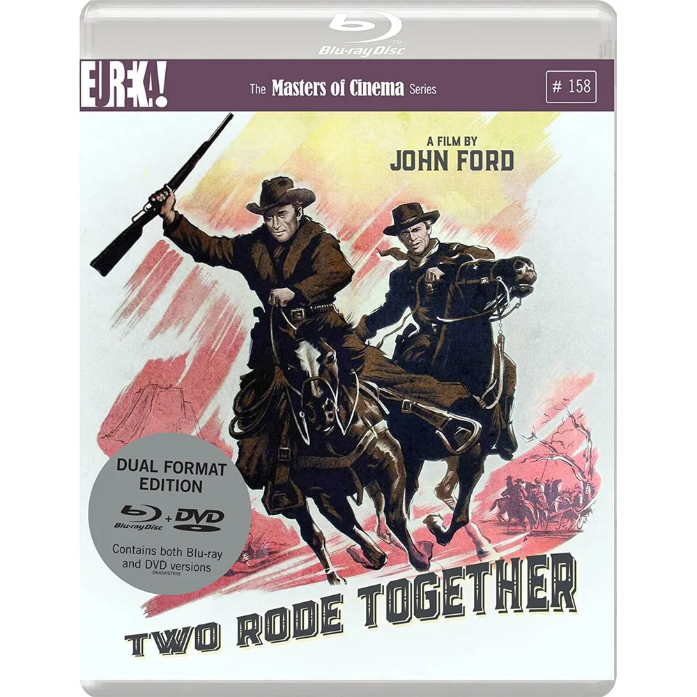 Two Rode Together (Masters Of Cinema) - Doppelformat (inkl. DVD) Bild 1