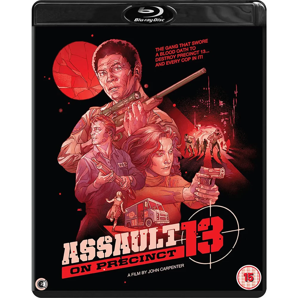 Überfall auf Revier 13 Bild 1