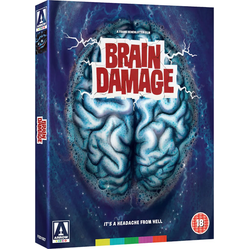 Brain Damage - Dual Format (Includes DVD) (Limited Edition) Bild 1