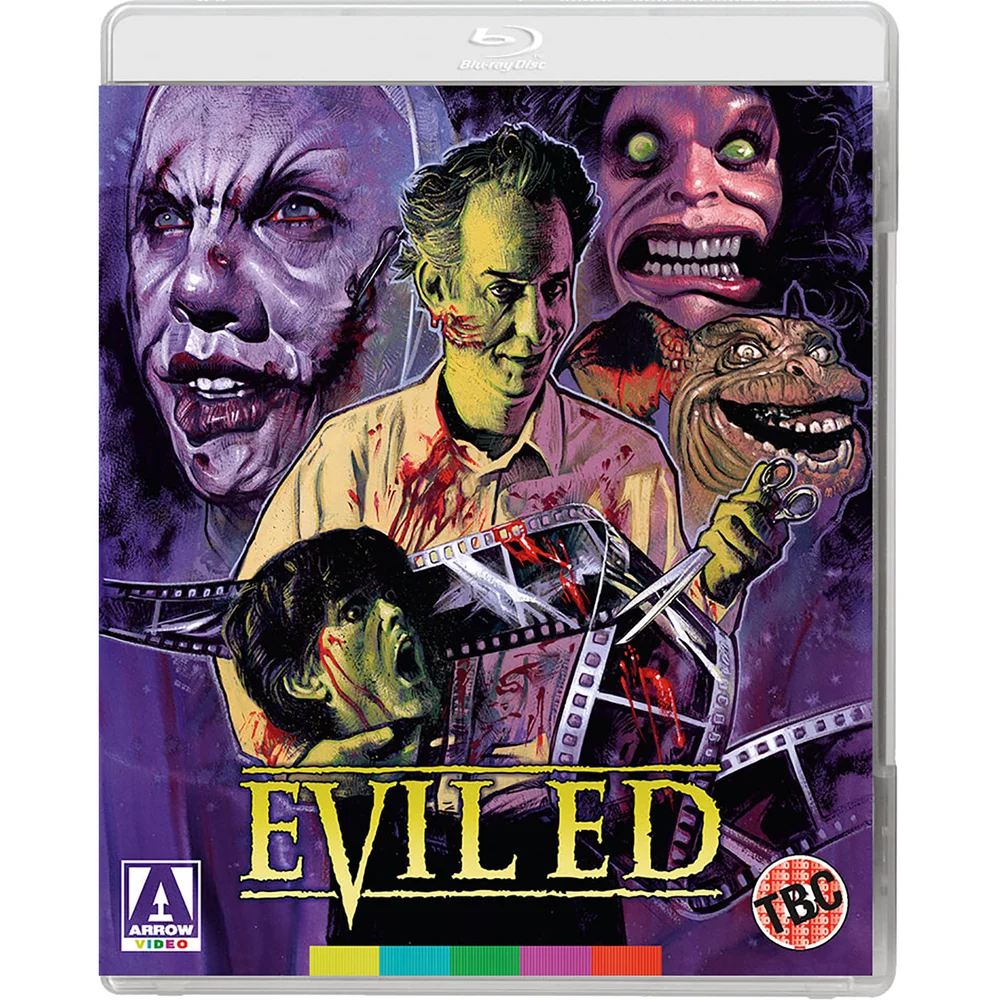Evil Ed - Dual Format (Includes DVD) Bild 1