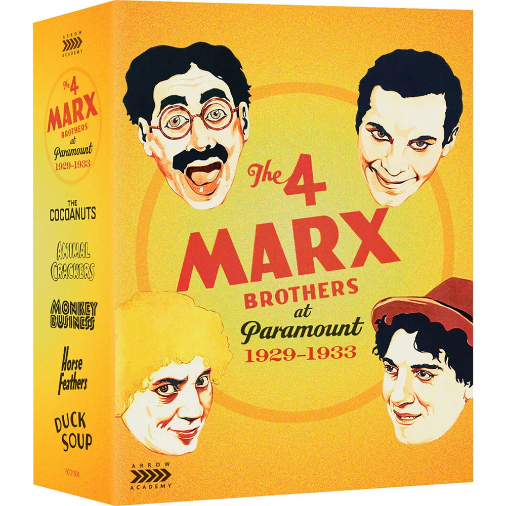 The 4 Marx Brothers At Paramount 1929 - 1933 Bild 1