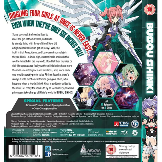 Busou Shinki: Armored War Goddess Collection