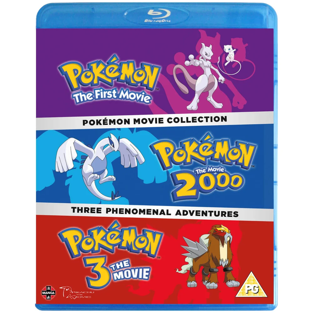 Pokemon Film Sammlung Bild 1