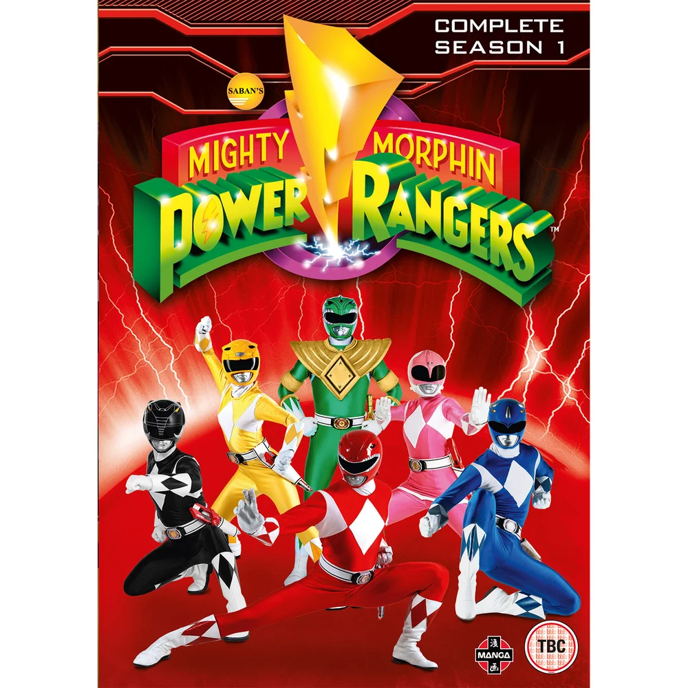 Mighty Morphin Power Rangers Komplette Staffel 1 Sammlung Bild 1