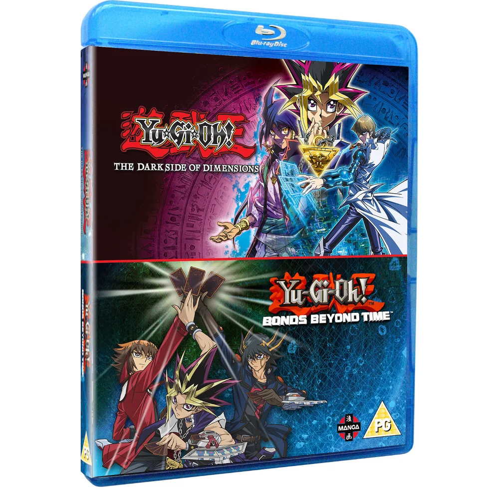 Yu-Gi-Oh! Film-Doppelpack: Yu-Gi-Oh! 3D Bonds Beyond Time/Yu-Gi-Oh!: The Dark Side of Dimensions Bild 1