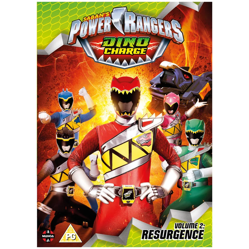 Power Rangers Dino Charge Resurgence (Band 2) Bild 1