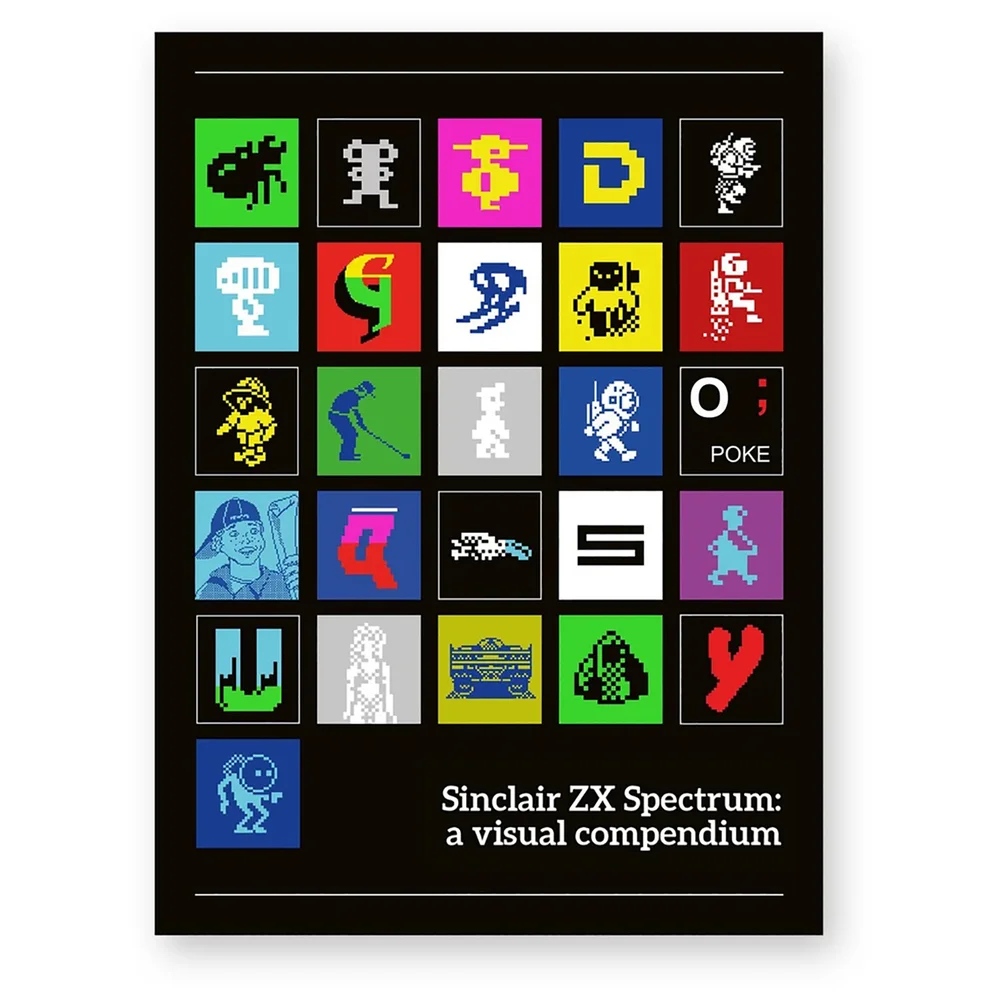 Sinclair ZX Spectrum: Ein visuelles Kompendium Taschenbuch Bild 1