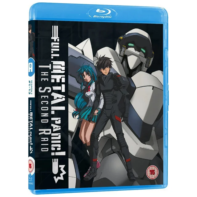 Full Metal Panic! Der zweite Überfall