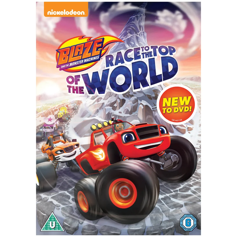 Blaze And The Monster Machines: Race to the Top of the World Bild 1