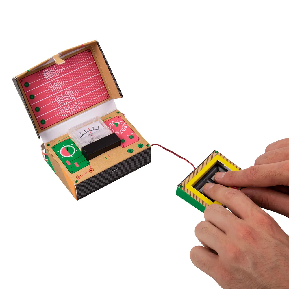 Bauen Sie Ihr eigenes Lügen-Detektor Kit Bild 1