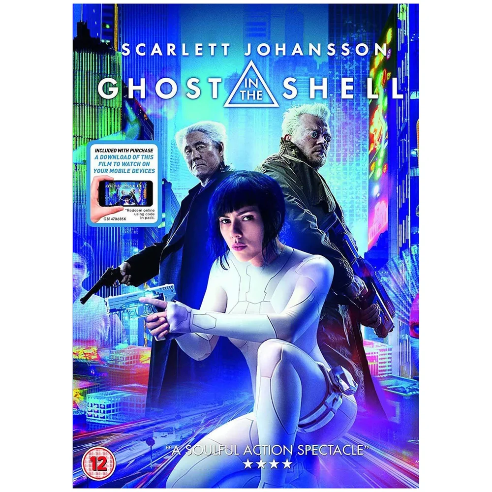 Ghost In The Shell (Includes Digital Download) Bild 1