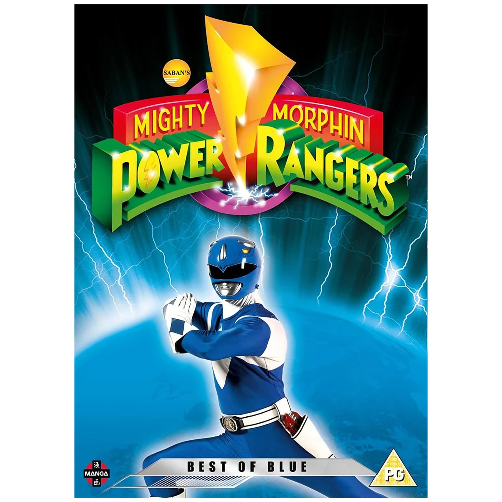 Power Rangers: Das Beste von Blau Bild 1