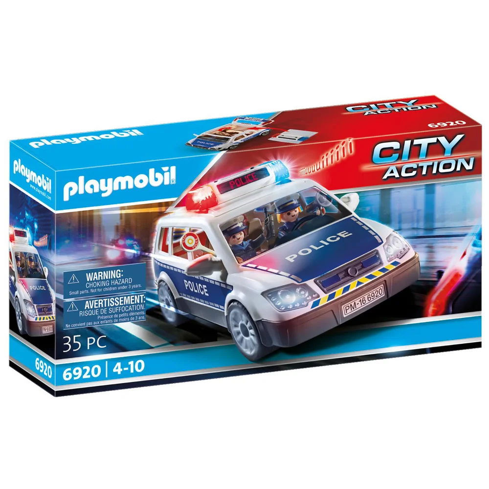 Playmobil City Action Squad Auto mit Lichtern und Sound (6920) Bild 1
