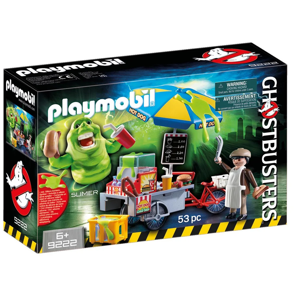Playmobil Slimer mit Hot Dog Stand (9222) Bild 1
