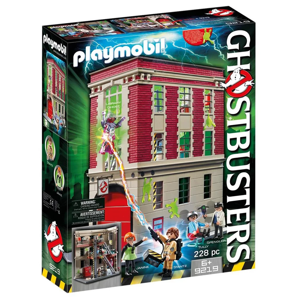 Playmobil Ghostbusters™ Feuerwache (9219) Bild 1