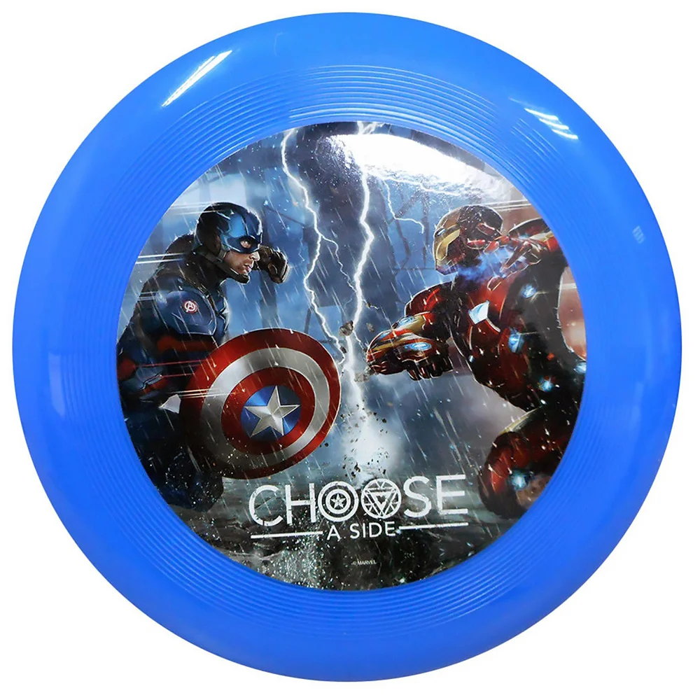 Captain America Frisbee Bild 1