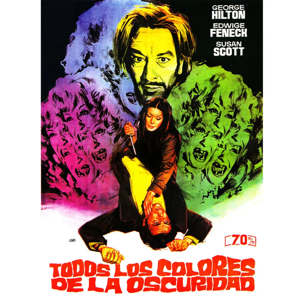 All The Colours Of The Dark (Aka Tutti I Colori Del Buio) Bild 1