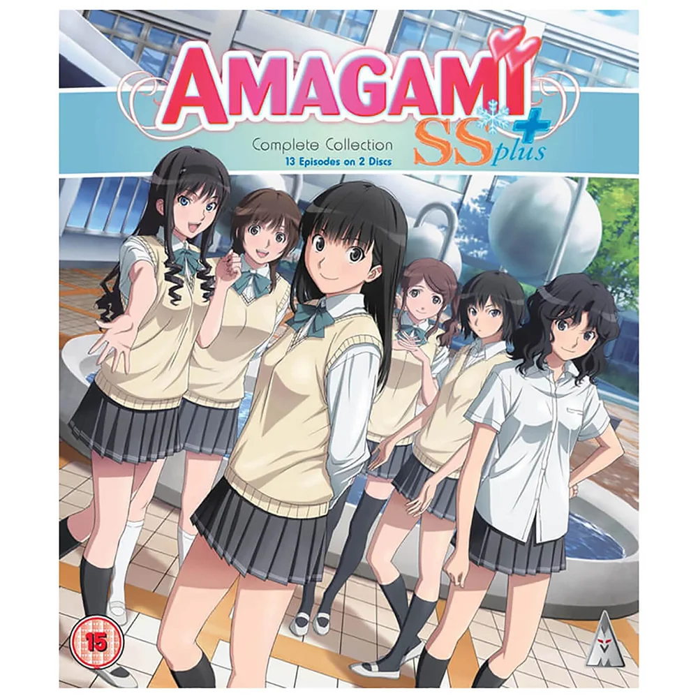 Amagami SS Plus Collection Bild 1