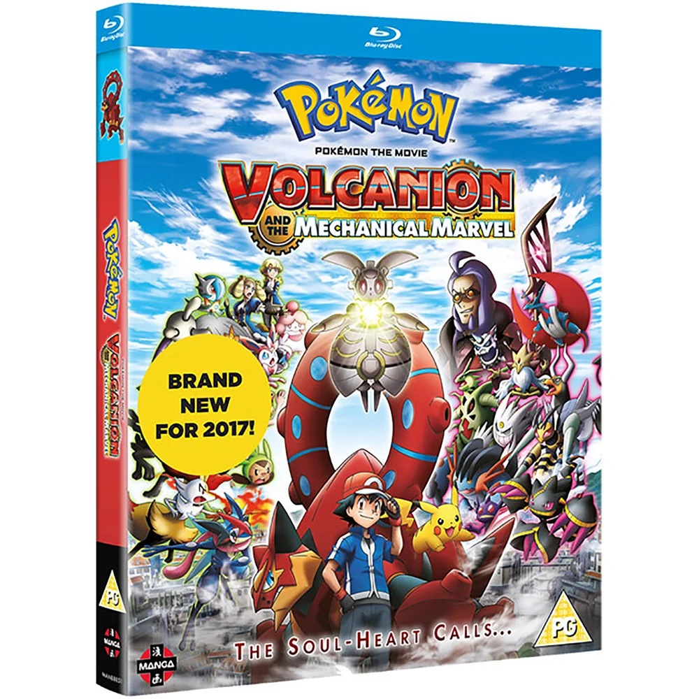 Pokemon Der Film: Volcanion und das mechanische Wunder Bild 1