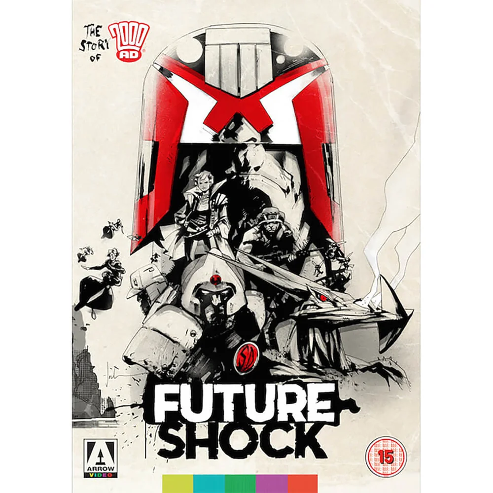 Futureshock! Die Geschichte von 2000AD Bild 1