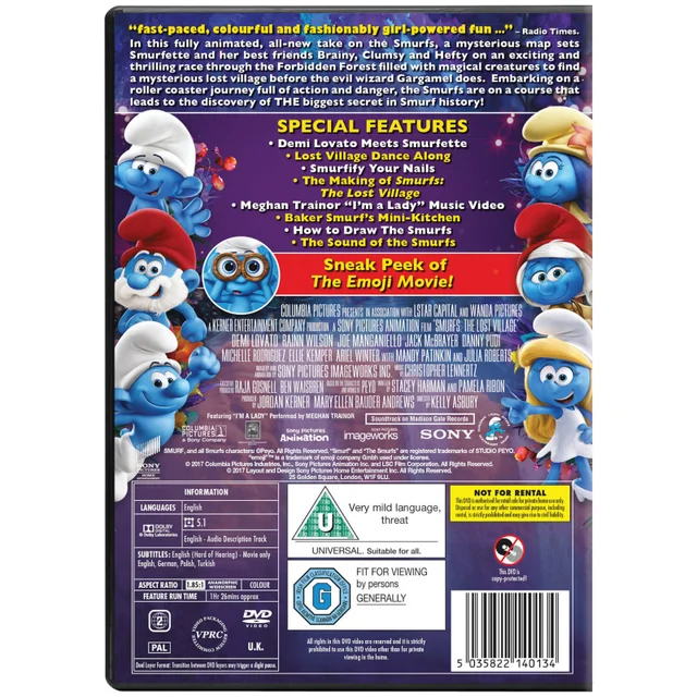 Smurfs: The Lost Village