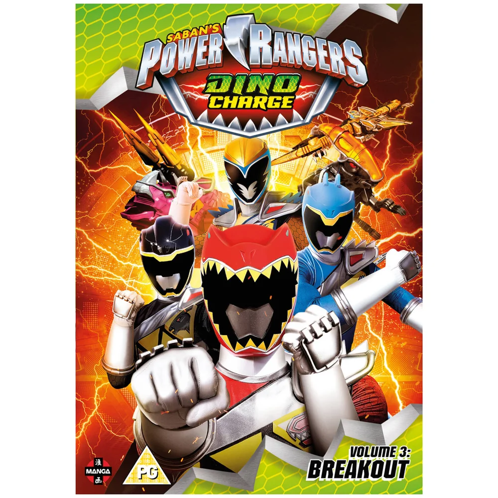 Power Rangers Dino Charge: Breakout (Band 3) Episoden 9-12 Bild 1