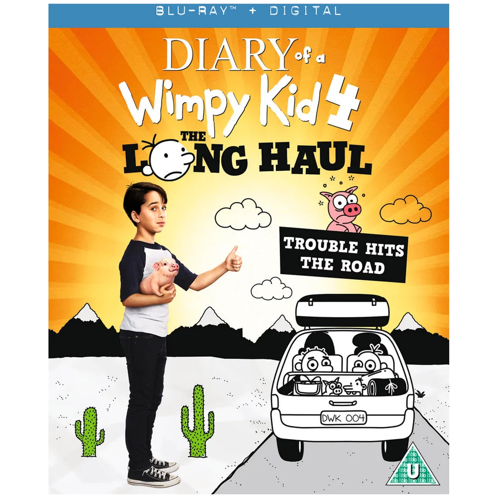 Diary Of A Wimpy Kid 4: The Long Haul (Digital UV Copy) Bild 1