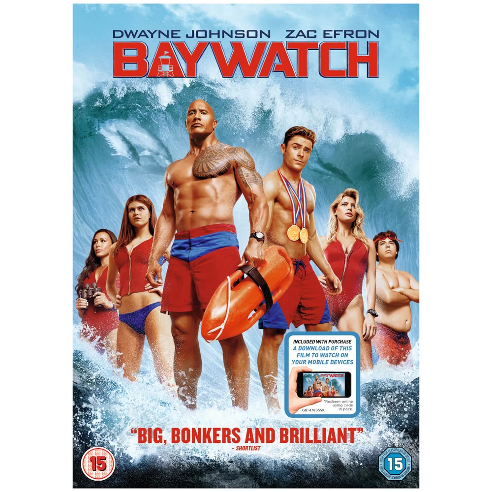 Baywatch (Includes Digital Download) Bild 1