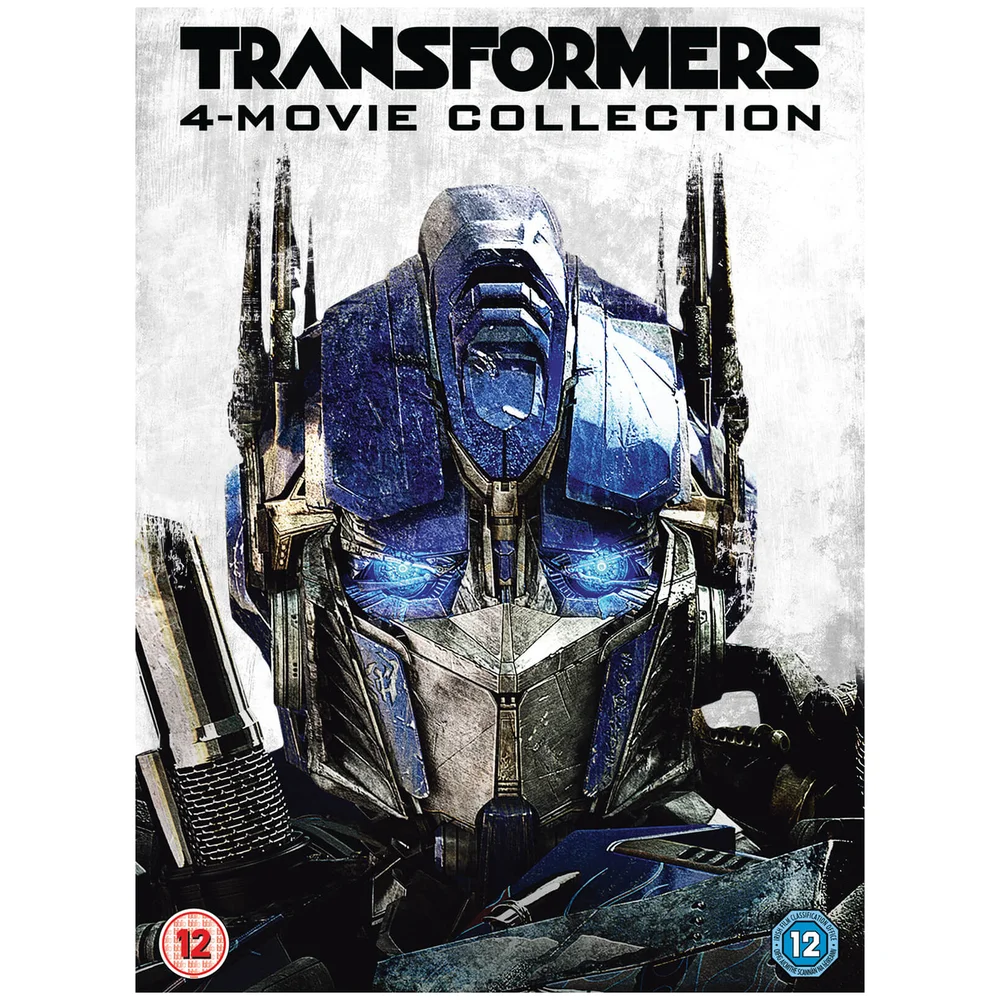 Transformers 1-4 Boxset Bild 1