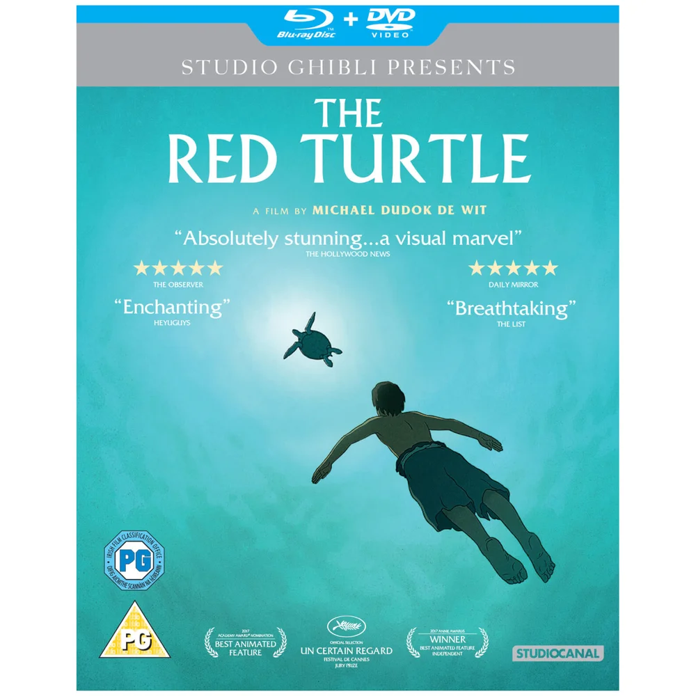 The Red Turtle - Doubleplay Bild 1