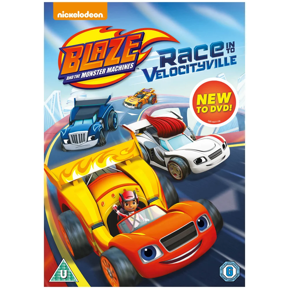 Blaze & The Monster Machines: Race into Velocityville Bild 1