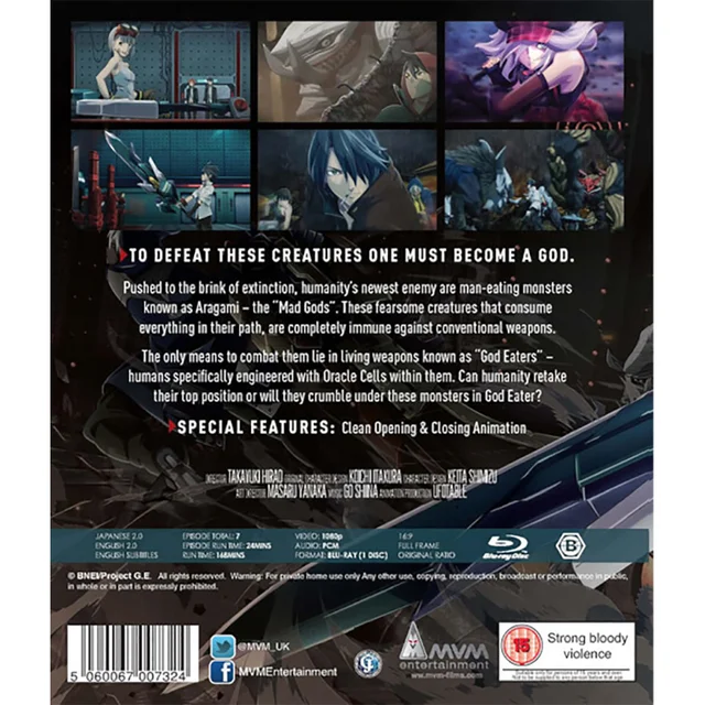 God Eater - Teil 1