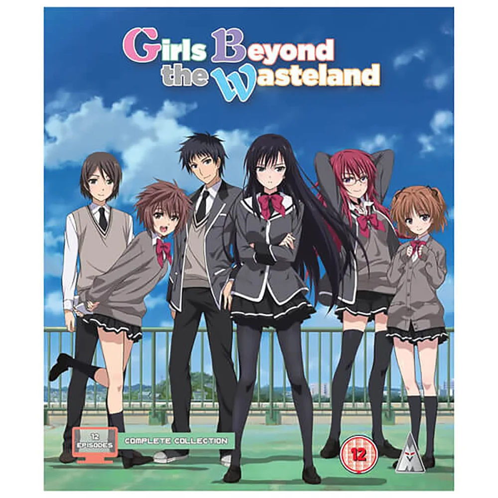 Girls Beyond The Wasteland Collection Bild 1