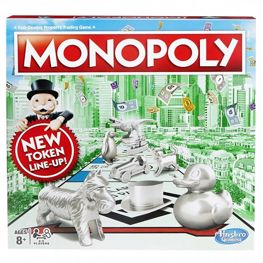 Hasbro Spiele Monopoly Klassisch Bild 1
