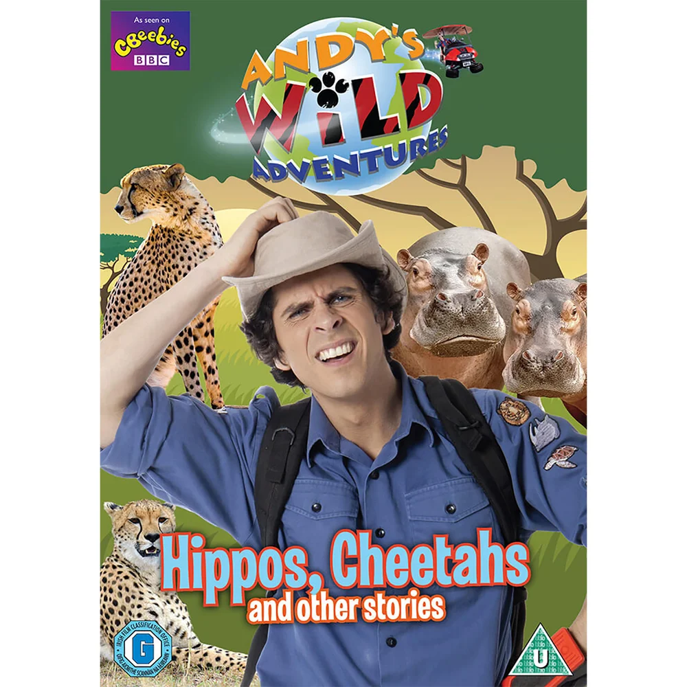 Andy's Wild Adventures - Hippos, Cheetahs And Other Stories Bild 1