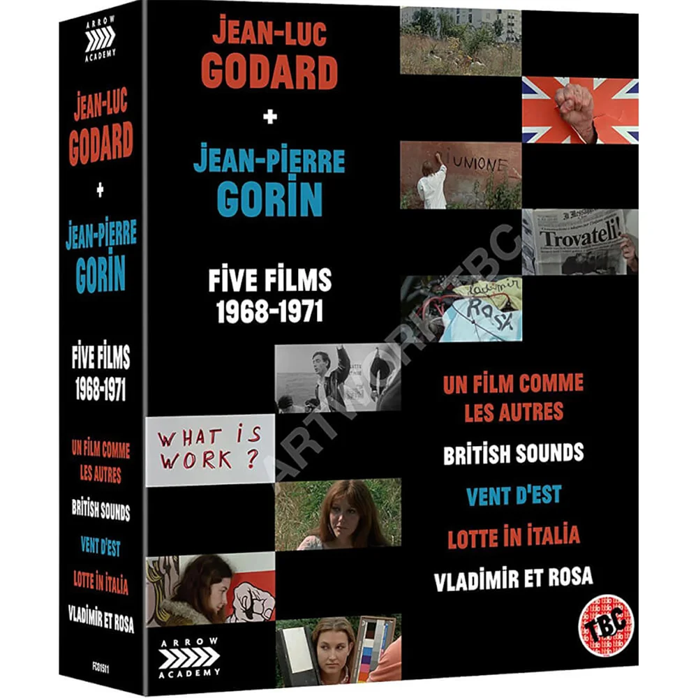 Jean-Luc Godard + Jean-Pierre Gorin: Five Films, 1968-1971 Bild 1