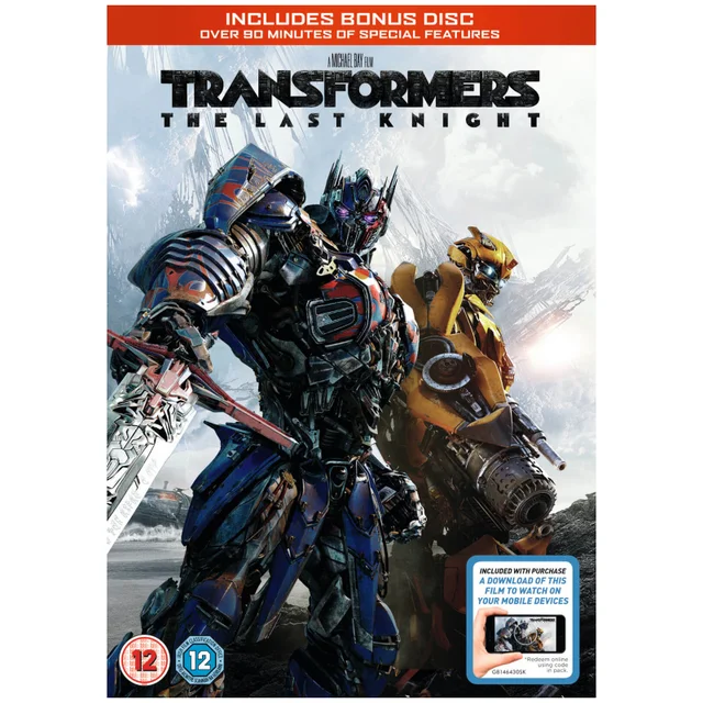 Transformers: The Last Knight (inkl. digitalem Download)