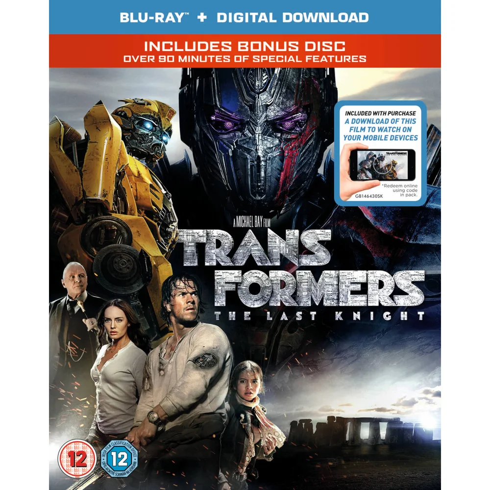 Transformers: The Last Knight (inkl. digitalem Download) Bild 1